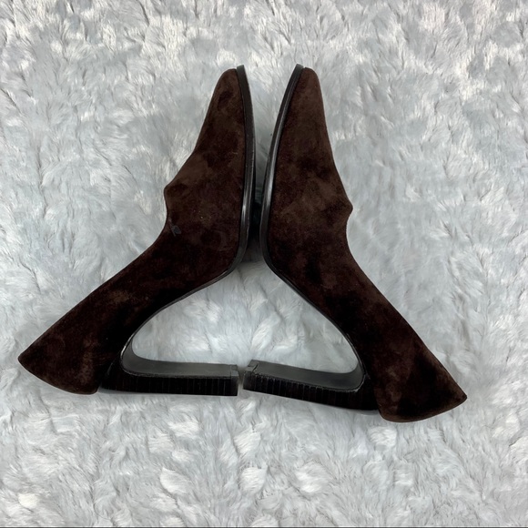 Colin Stuart Suede Heels - Picture 5 of 10